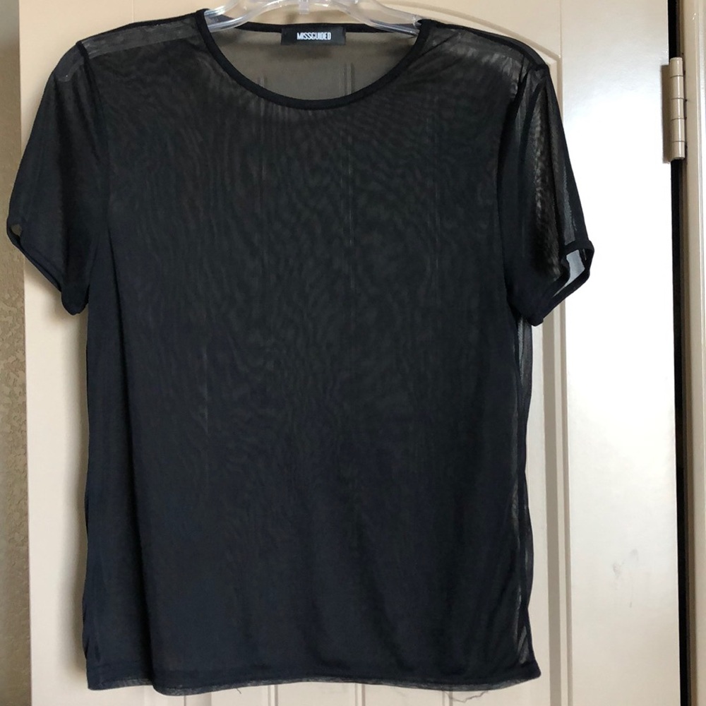 Mesh Tee
